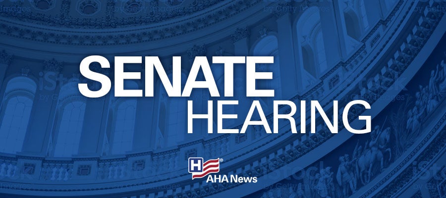 Senate Holds Hearing On Achieving The Promise Of Health It Aha