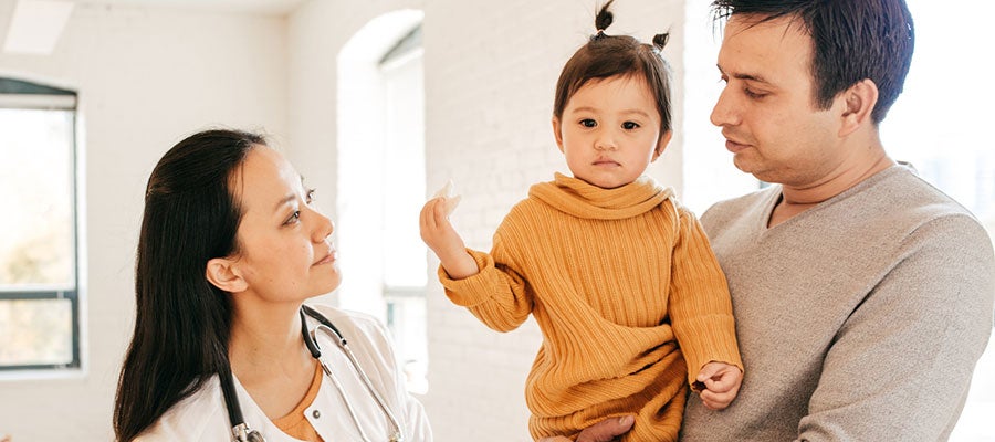 insurance-clinic-doctor-parent-child