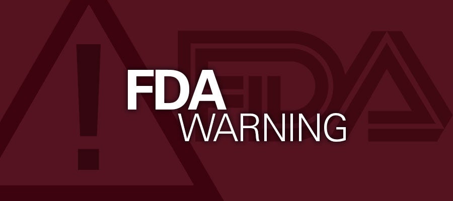 FDA-warning