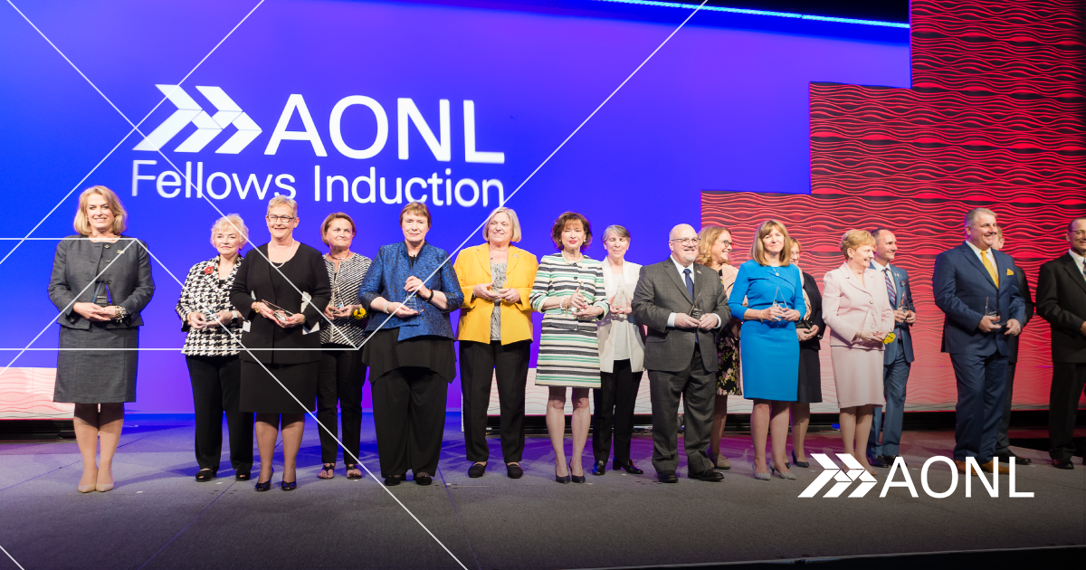 AONL Announces 2021 Class of Fellows | AONL