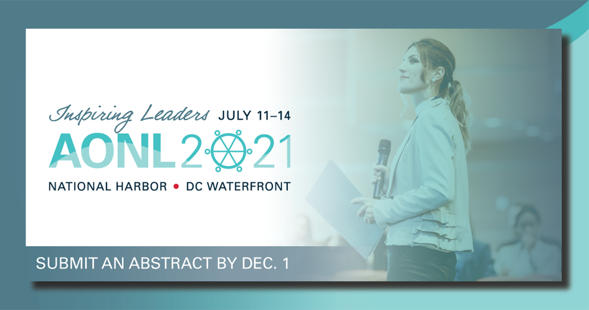 AONL 2021 Call for Abstracts AONL