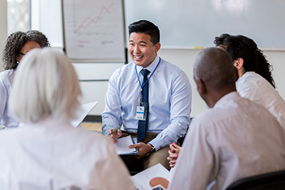 Nurse manager meeting