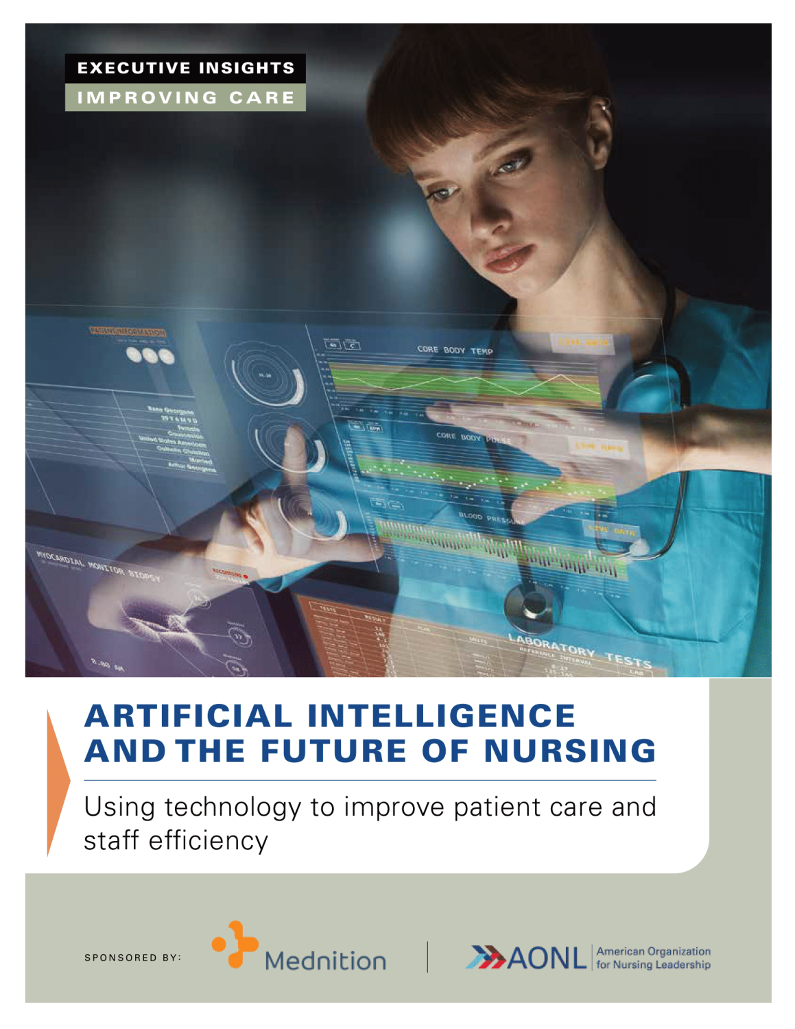 Executive Dialogue | Artificial Intelligence and the Future of Nursing:Using technology to improve patient care and staff efficiency
