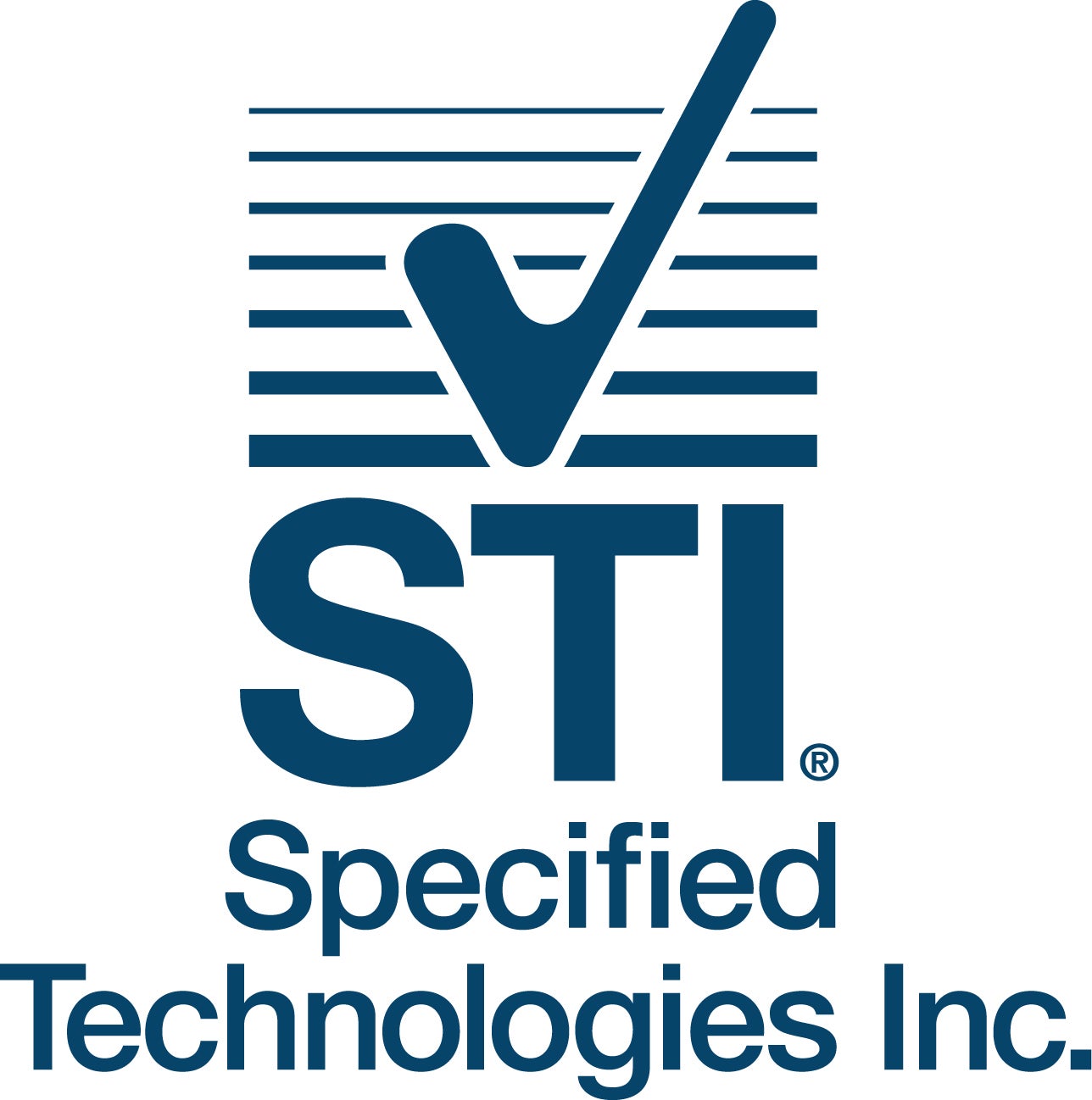 Specified Technologies logo 2023