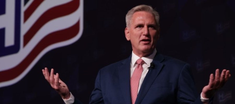 Kevin McCarthy speaks at the 2024 Annual Meeting