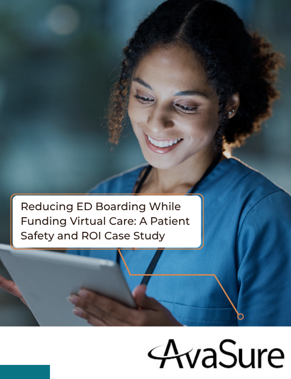 AvaSure White Paper Reducing ED