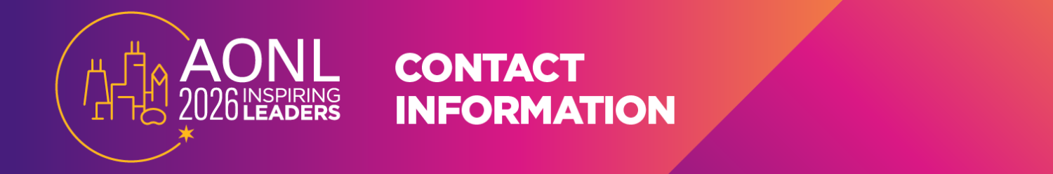 AONL 2025 Contact Information