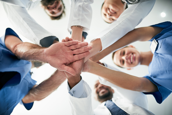 Group of Health care workers
