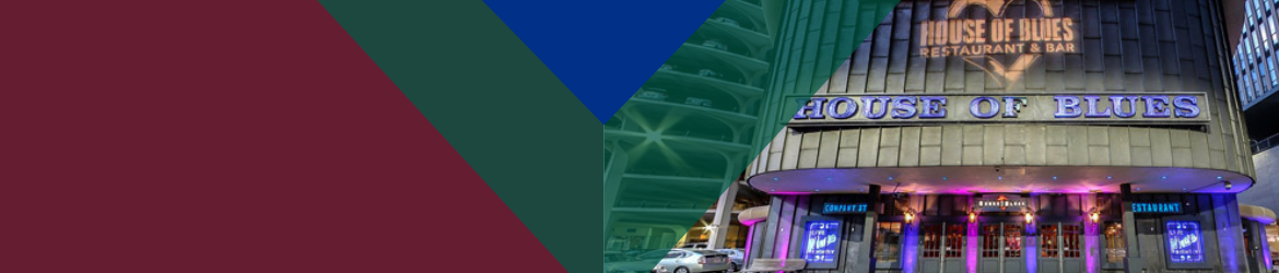 Foundation House of Blues Banner