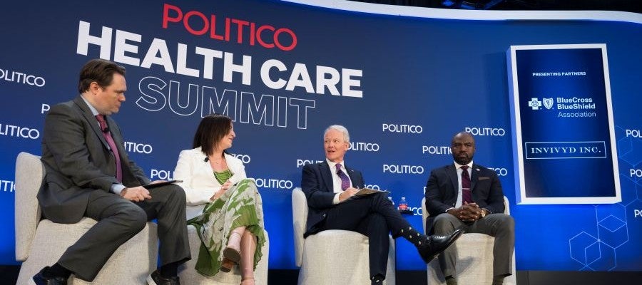 Dr. Marc Boom at POLITICO Health Care Summit 2026