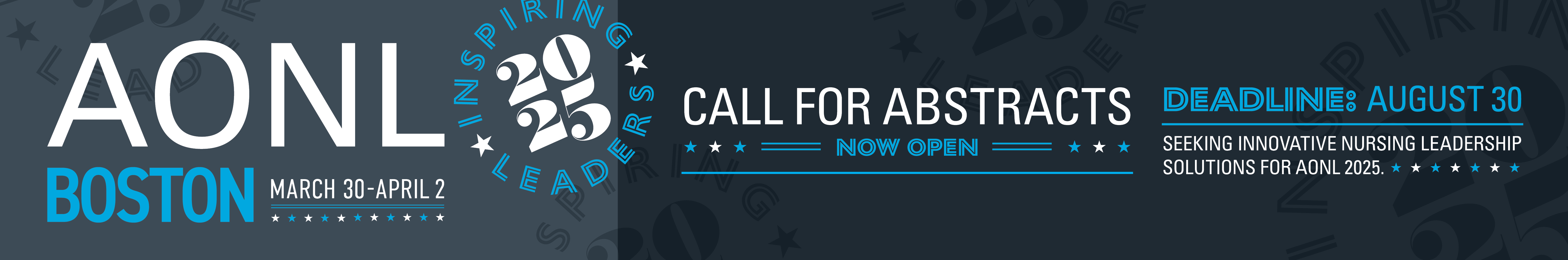 Call for Abstracts