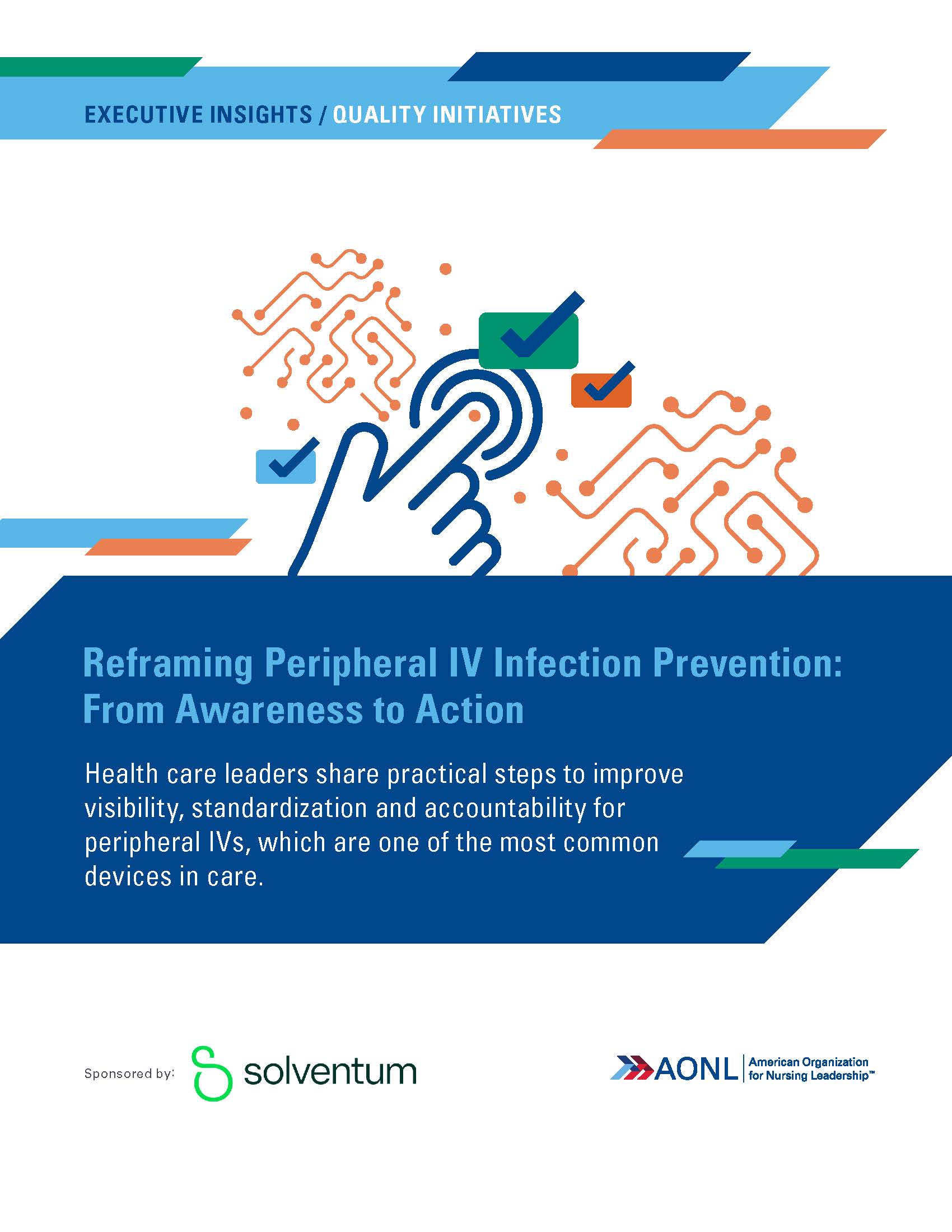 Reframing Peripheral IV Infection Prevention: From Awareness to Action