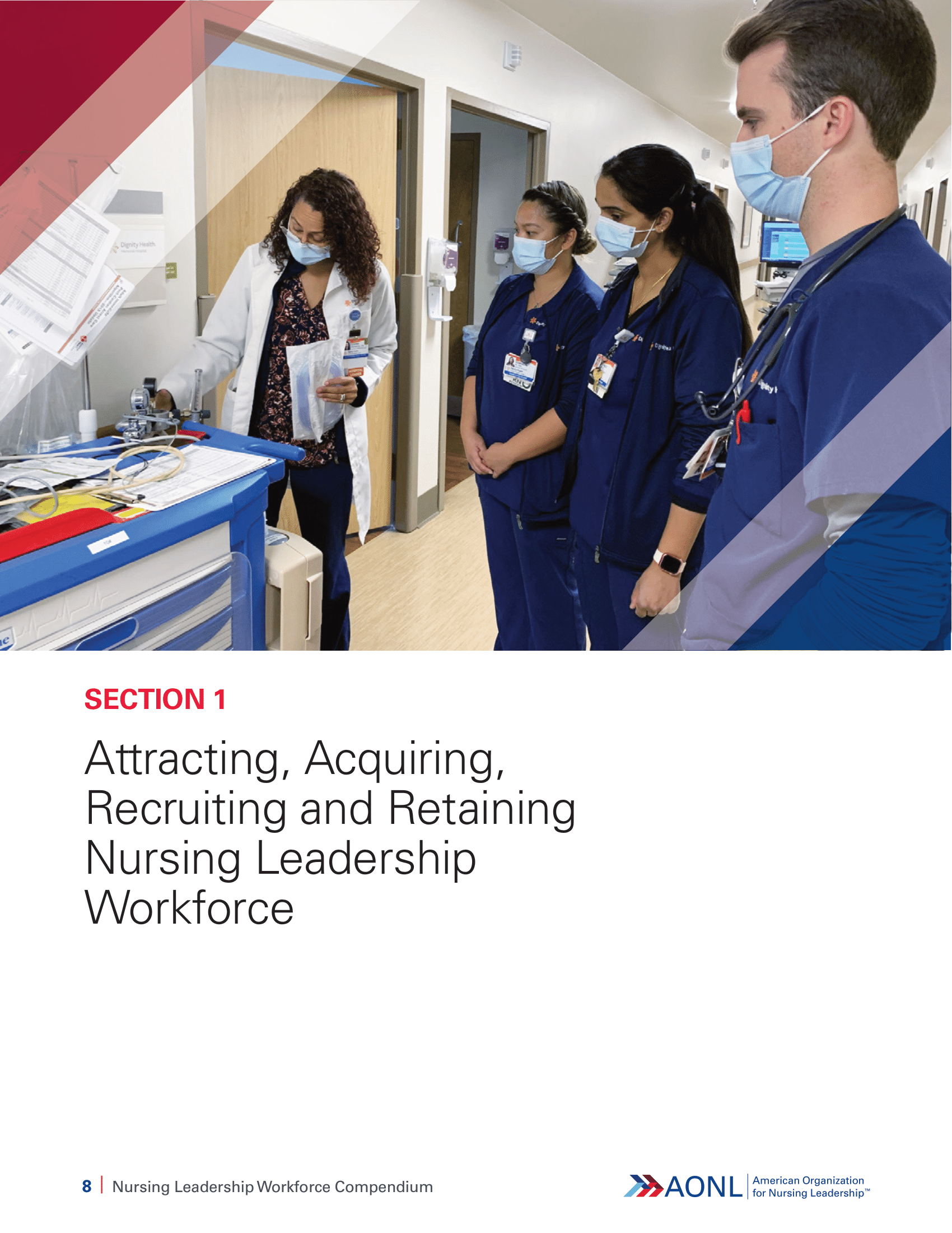 Section 1:  Talent Acquisition and Attraction; Recruitment and Retention 