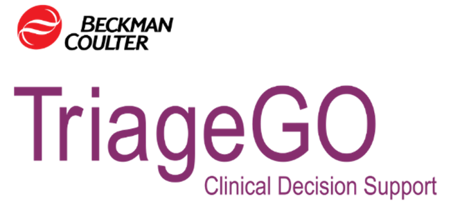 Beckman Coulter TriageGo Logo