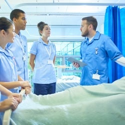 Bedside nurses