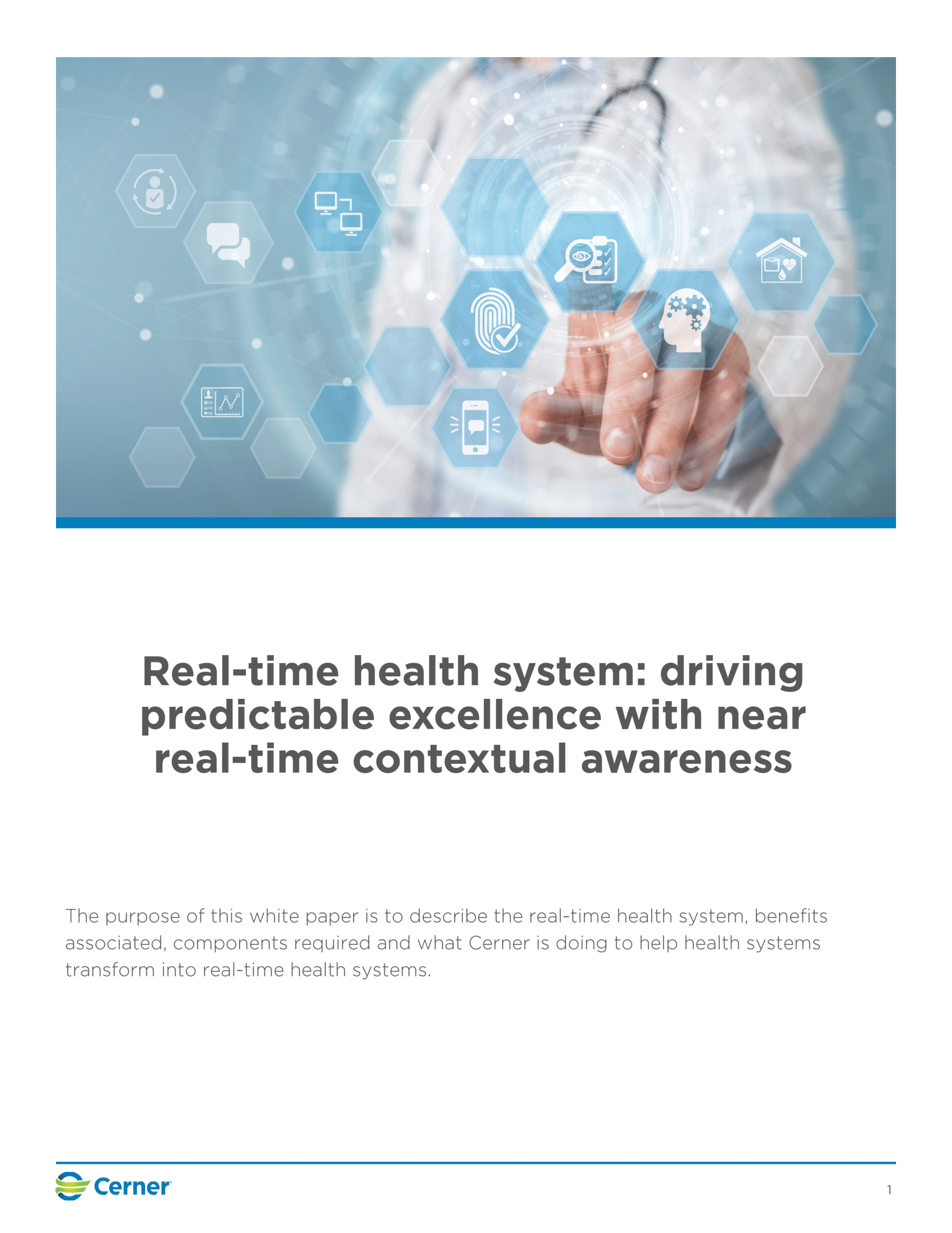 Real-Time Health System Business Brief