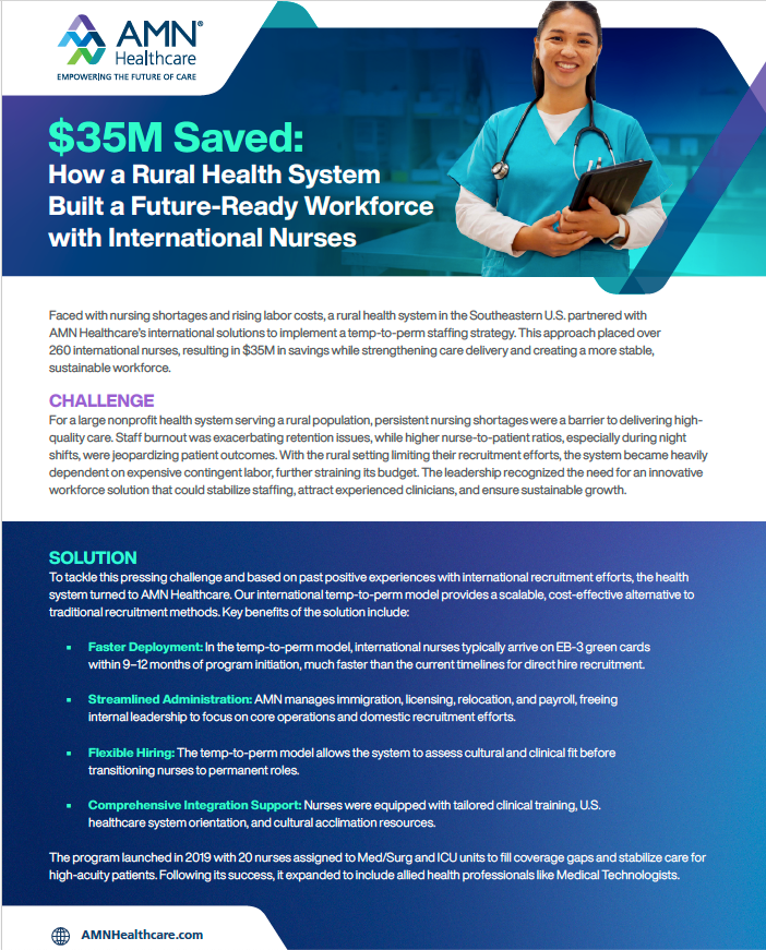 $35M Saved: Temp-to-Perm International Staffing that Delivers