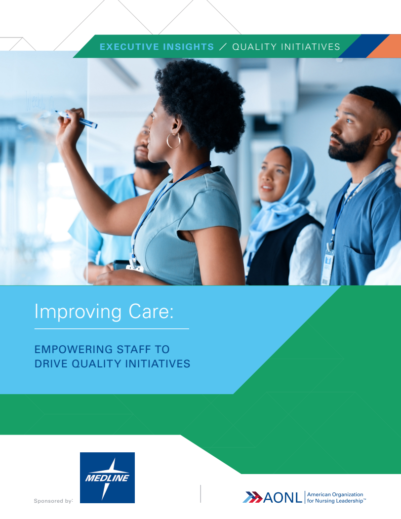 Improving Care: Empowering Staff to Drive Quality Initiatives