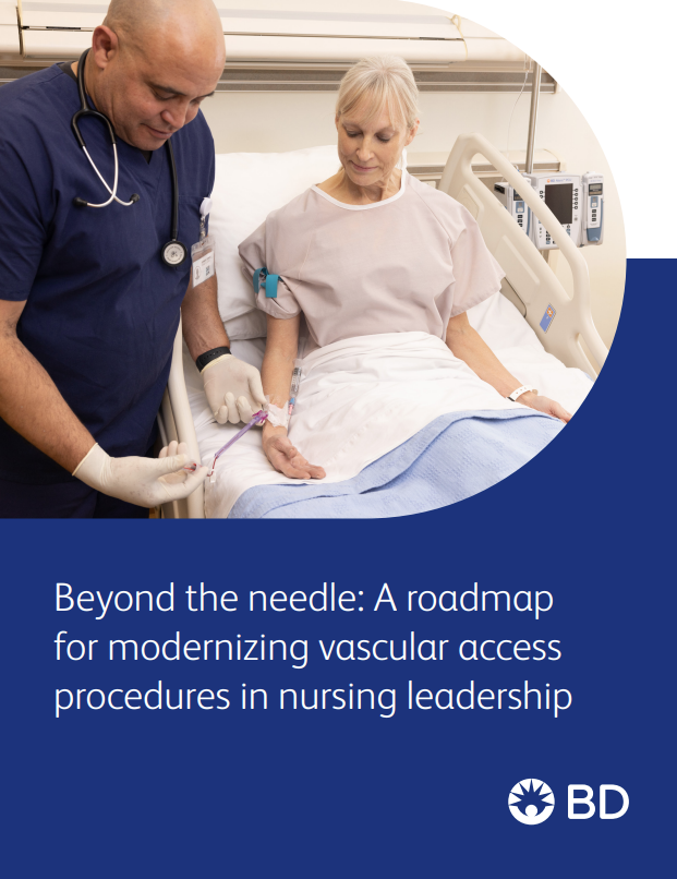 Beyond the needle: A roadmap for modernizing vascular access procedures in nursing leadership