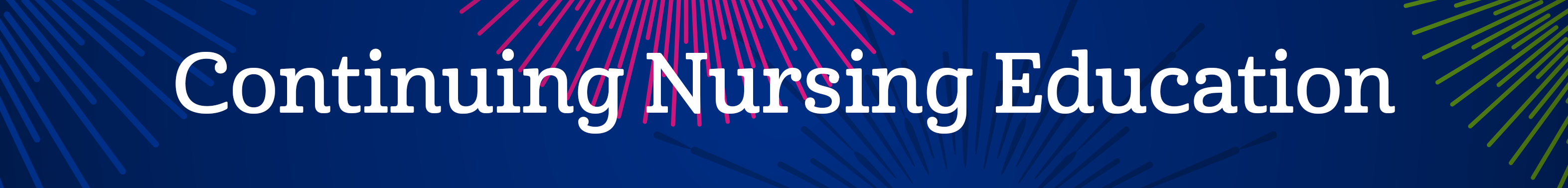 Continuing Nursing Education