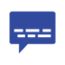 Translation and accessibility services icon