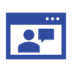 Video technologies icon