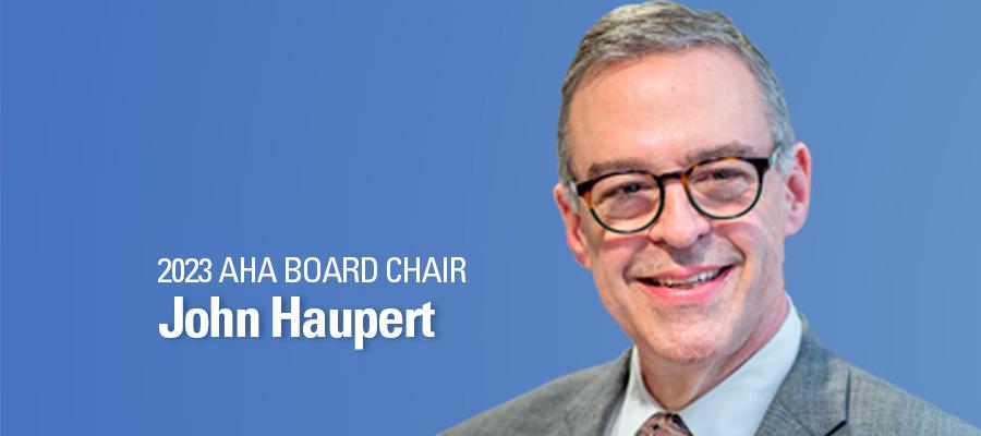 Chairperson's File Headshot John Haupert