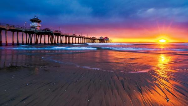 Anaheim Huntington Beach