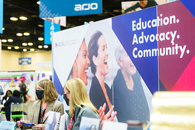 aonl cta left align aonl 2022 booth