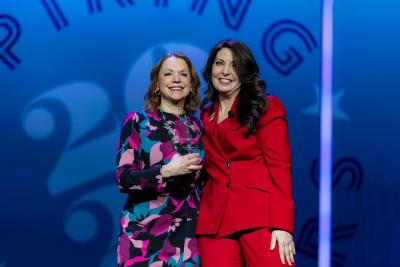 2025 Researcher of the Year Eileen Lake