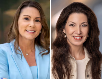 Trish Baise and Tina Mammone