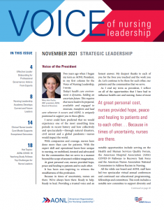 voice nov 2021 cover