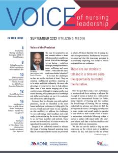 September 2023 Voice Cover