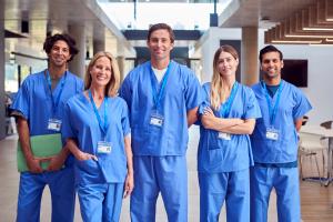 a group of nurses